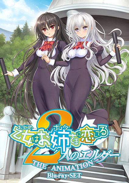 乙女はお姉さまに恋してる～2人のエルダー～ Blu-ray SET