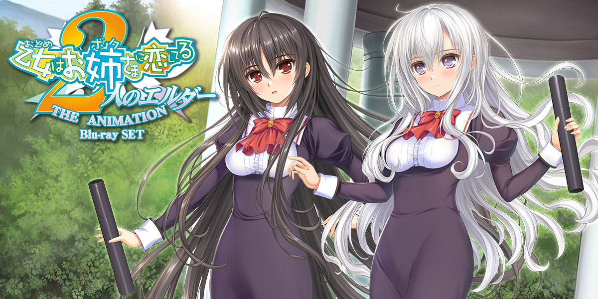 乙女はお姉さまに恋してる～2人のエルダー～ Blu-ray SET